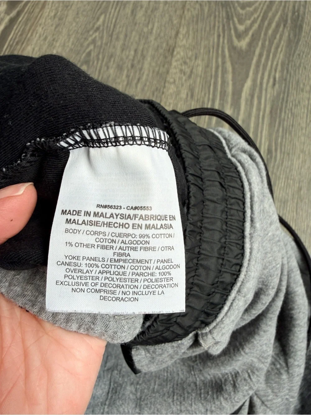 Nike Sportswear Modern Joggers in Heathered Gray / Black Size Medium